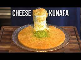 my stretchy cheese kunafa recipe you