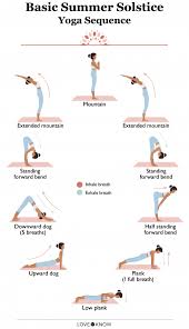 summer solstice yoga sequence getting