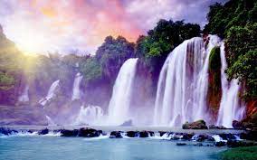 hd waterfall wallpapers high quality