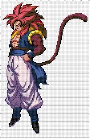 Relive the story of goku and other z fighters in dragon ball z: Anime Pixel Art Dragon Ball Z