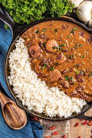 southern style red beans and rice the