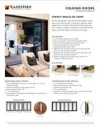 Andersen Glass Wall Systems Windowrama