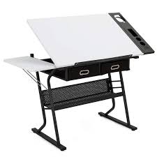 Adjustable Drafting Table Drawing Desk