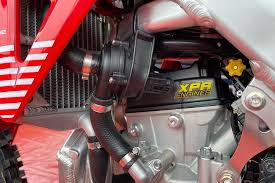 electric water pumps on mx bikes