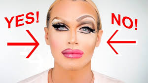 what not to do drag makeup tutorial