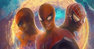 Spider man, motion picture, spider man, motion picture. Spider Man 3 Fan Poster Imagines Live Action Spider Verse Crossover