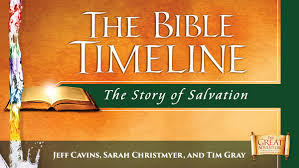 Bible Timeline Study The Beginning Of A Great Adventure