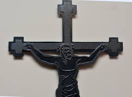 Crucifix Cross Wall Art Decor