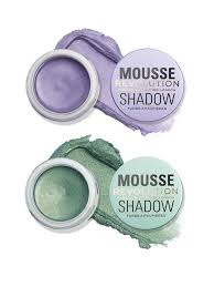whipped mousse eyeshadows lilac