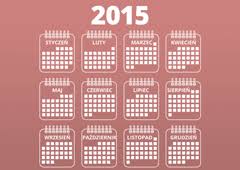 Czy wiesz, ile wynosi wymiar czasu pracy w 2015 roku?