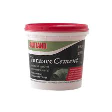 rutland 32 fl oz black furnace cement