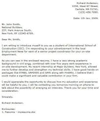 Civil Construction Cover Letter Examples Cover Letter Now