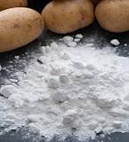 What flour can replace potato flour?