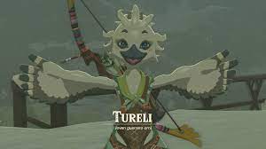 Guía The Legend of Zelda: Tears of the Kingdom | Tureli, en el Poblado Orni  - Meristation