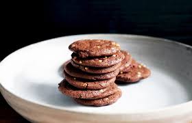 condensed milk chocolate fudge cookies