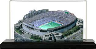 Giants Stadium New York Giants 3d Stadium Replica