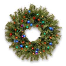 green fir artificial wreath