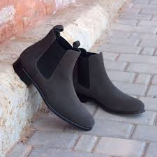 Available in various styles & colors for men, women & kids. Robert August Chelsea Boots Shoes Chelseaboots Menswear Mensfashion Classymensfashion Grey Suede Chelsea Boots Chelsea Boots Men Mens Boots Fashion