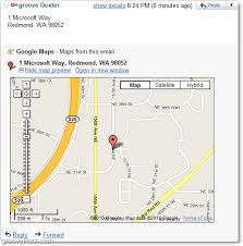 Microsoft, windows 7, zune, ie8, and more news from ars technica. Google Maps Previews Review In Gmail Labs