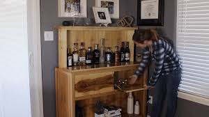 adjule liquor cabinet