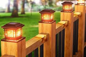 6 Best Solar Lights For Fences That You