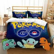 Pokemon Lover Bedding Sheets