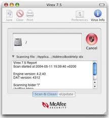 Visite la página de mcafee security updates en el siguiente url: Mcafee Virusscan Para Mac Descargar