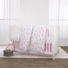 Polyester Fitted Crib Sheet Set