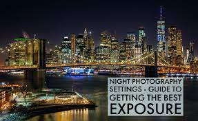 night photography settings guide to