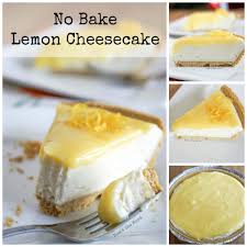 no bake lemon cheesecake num s the word