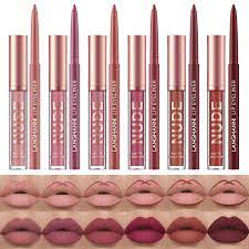 urqt 12pcs lip liner and lipstick set