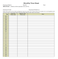 Template Employee Weekly Time Sheets Template Payroll Free