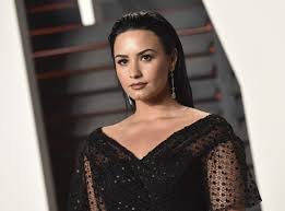 why demi lovato broke off enement to