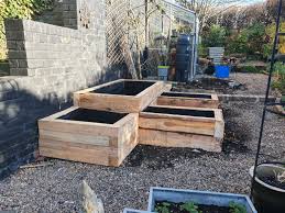 Making Raised Beds From Sleepers For