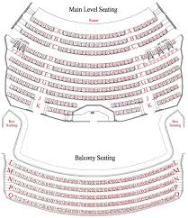49 Thorough Lerner Theatre Seating Chart