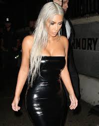 But there's not just one shade of ash blonde! How To Get Kim Kardashian West S Extreme Blonde According To Her Hairstylist Vogue