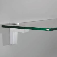 Silver Adjustable Shelf Bracket