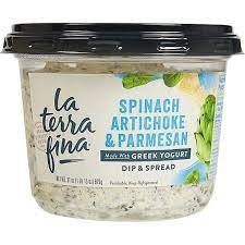 Spinach Artichoke Parmesan Dip Costco gambar png