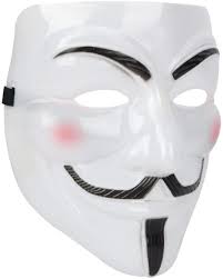 Amazon.com: Miuion Guy Fawkes Mask -V ...