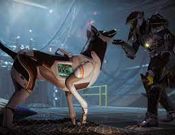 Destiny 2's Adorable Robot Dog Has A Nightmare Fuel Origin Story - GameSpot