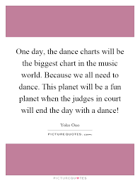 One Day The Dance Charts Will Be The Biggest Chart In The