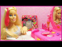 barbie deluxe makeup cosmetic set