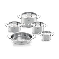 5 pcs stainless steel cookware set