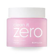 banila co clean it zero cleansing balm