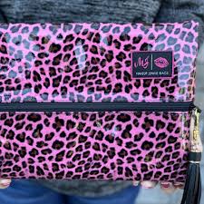 patent pink leopard largemakeup junkie