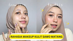 7 tips makeup untuk kulit sawo matang