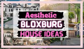 20 aesthetic bloxburg house ideas no