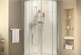 D x by 75 in. Bathroom Shower Stall Layjao