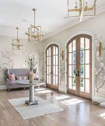 Arched French Doors Make Dreamy Design