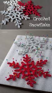 Crochet Snowflake Pattern Lots Of Ideas Video Tutorial